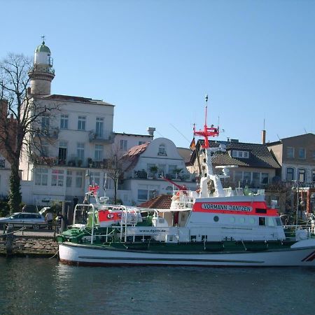 Stromperle, Direkt Am Alten Strom Rostock Exterior foto