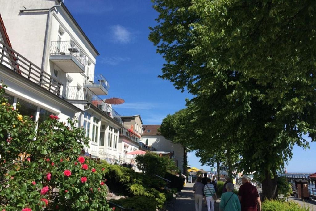 Stromperle, Direkt Am Alten Strom Rostock Exterior foto