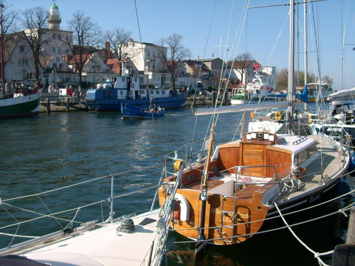 Stromperle, Direkt Am Alten Strom Rostock Exterior foto