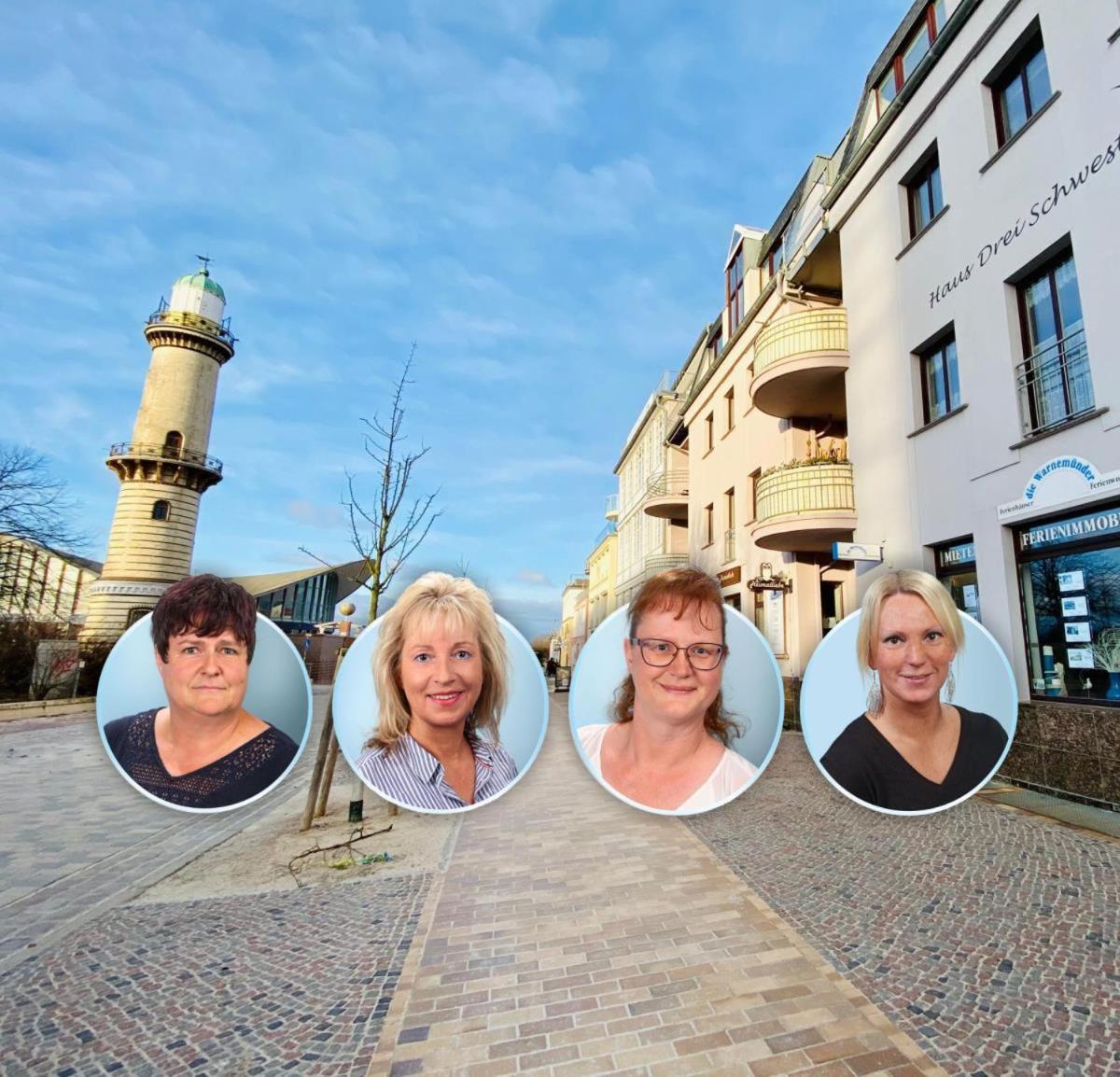 Stromperle, Direkt Am Alten Strom Rostock Exterior foto